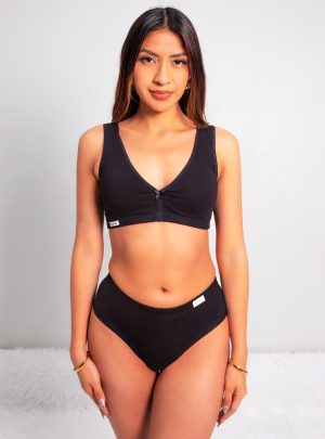 Cachetero Mujer Color Sólido