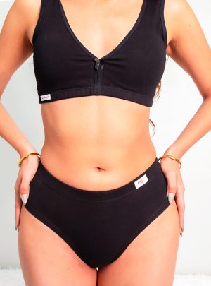 Cachetero Mujer Color Sólido