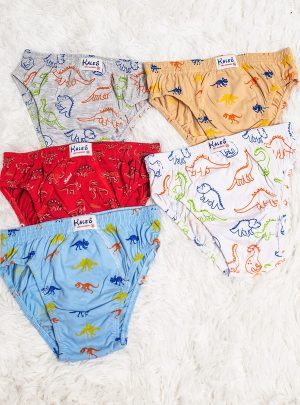 Truza Niño Modelo Dino - Pack X3