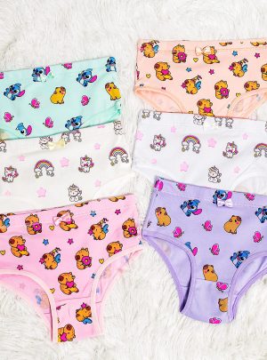 Truza Niña – Modelo Corbatita - Pack X3