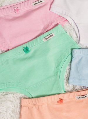 Cachetero Niña Modelo Rosita - Pack X3