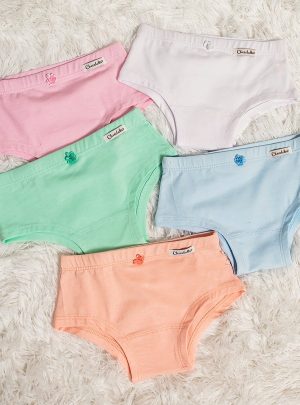 Cachetero Niña Modelo Rosita - Pack X3