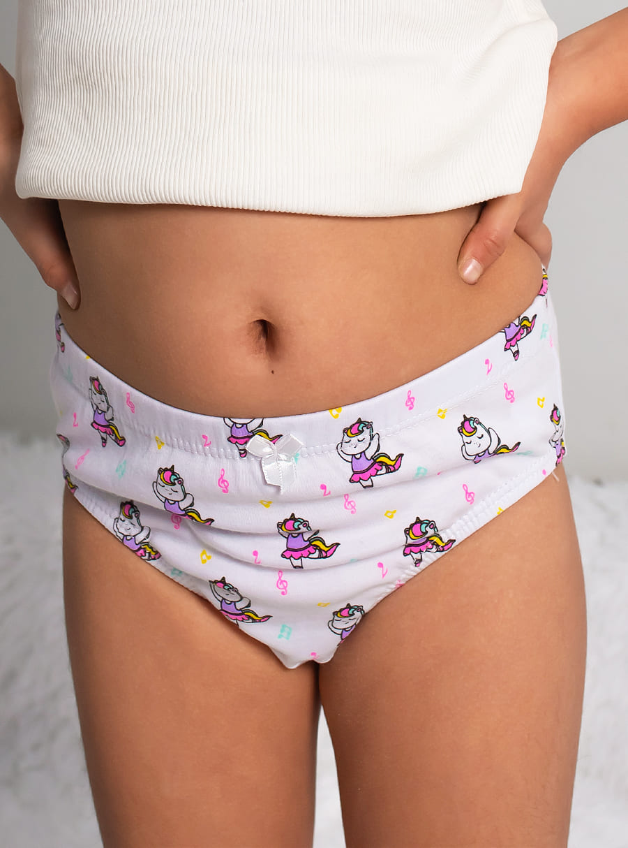 Truza Niña Clásica Estampado - Pack X3 - Imagen 2