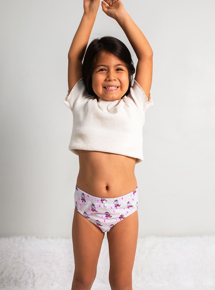 Truza Niña Clásica Estampado - Pack X3