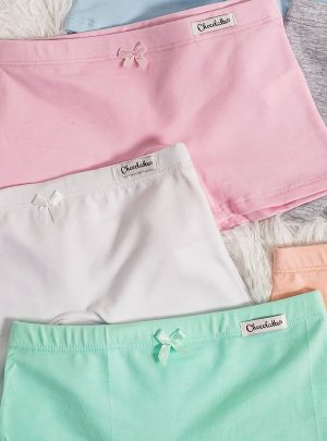 Bóxer Niña Color Sólido