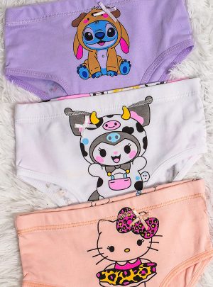 Truza Niña Estampada - Pack X3