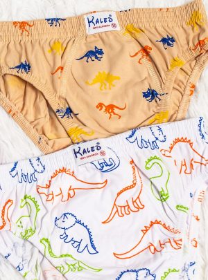 Truza Niño Modelo Dino - Pack X3